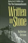 Written in Stone cover
