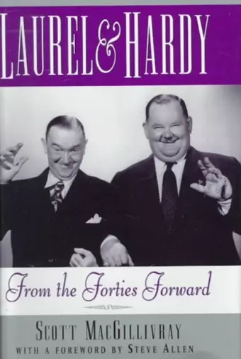 Laurel & Hardy cover