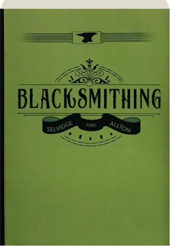 Blacksmithing cover