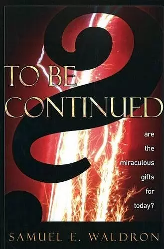 To Be Continued cover