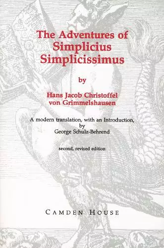 The Adventures of Simplicius Simplicissimus cover