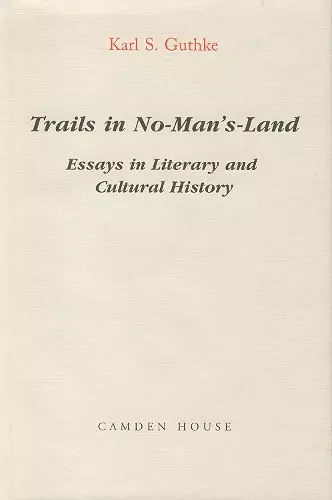 Trails in No-Man's Land cover