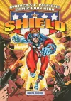America's 1st Patriotic Comic Book Hero The Shield cover