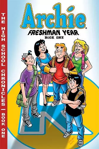 Archie Freshman Year Book 1 cover