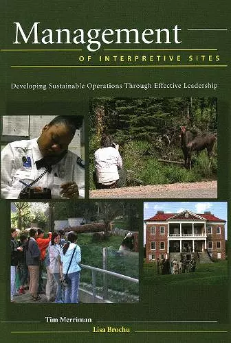 Management of Interpretive Sites cover