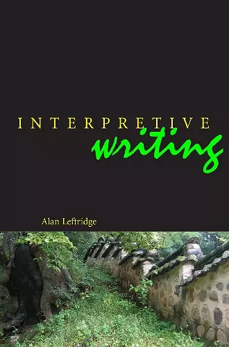 Interpretive Writing cover