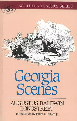 Georgia Scenes cover