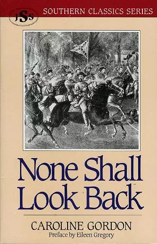 None Shall Look Back cover