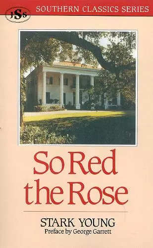 So Red the Rose cover