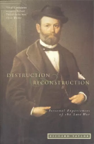 Destruction and Reconstruction cover