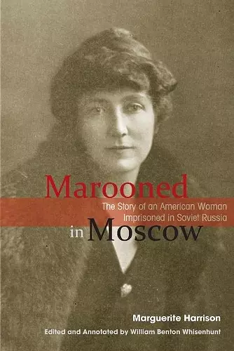 Marooned in Moscow cover