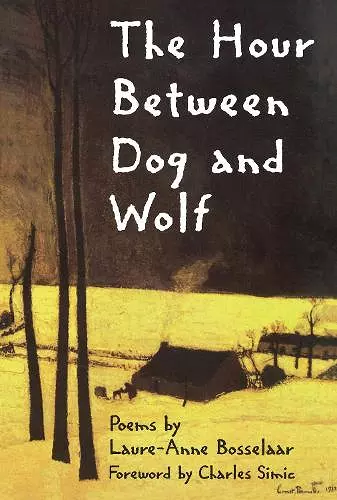 The Hour Between Dog and Wolf cover