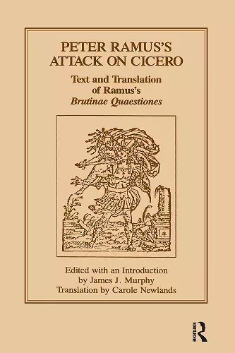 Peter Ramus's Attack on Cicero cover