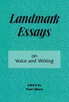 Landmark Essays on Voice and Writing cover