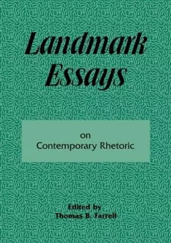 Landmark Essays on Contemporary Rhetoric cover