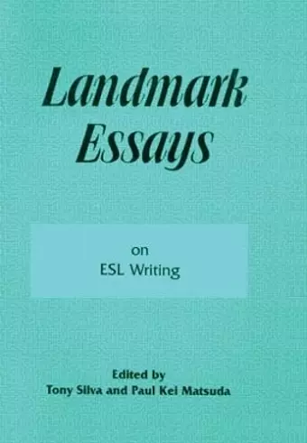 Landmark Essays on ESL Writing cover
