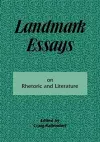 Landmark Essays on Rhetoric and Literature cover