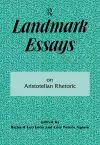 Landmark Essays on Aristotelian Rhetoric cover