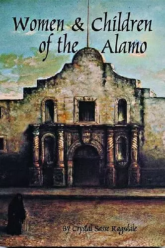 Women and Children of the Alamo cover