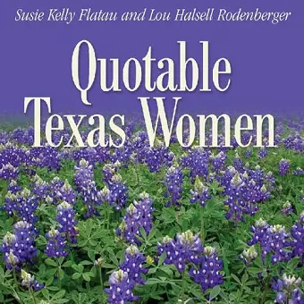 Quotable Texas Women cover