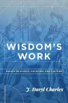 Wisdom's Work cover