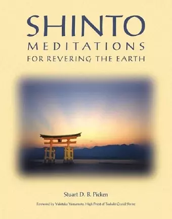 Shinto Meditations for Revering the Earth cover