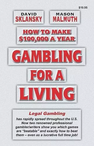 Gambling for a Living cover