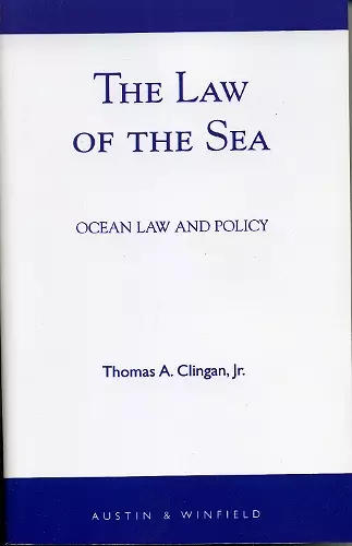 The Law of the Sea cover