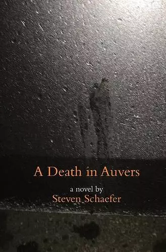 A Death in Auvers cover