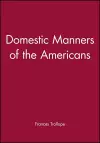 Domestic Manners of the Americans cover