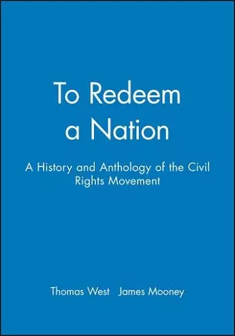 To Redeem a Nation cover