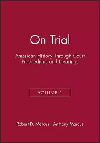 On Trial cover