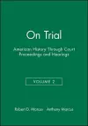 On Trial cover