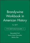 Brandywine Workbook in American History, Volume I cover