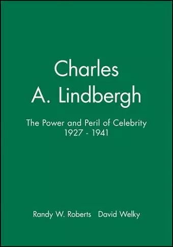 Charles A. Lindbergh cover