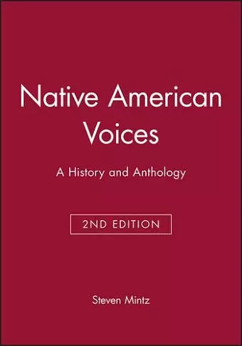 Native American Voices cover