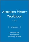 American History Workbook, Volume I cover