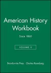 American History Workbook, Volume II cover