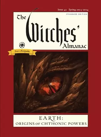 The Witches' Almanac 2023 cover