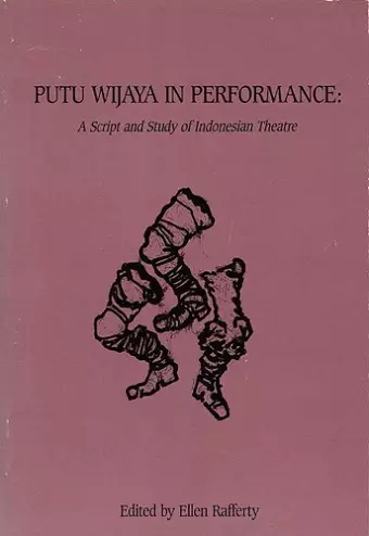 Putu Wijaya In Performance cover