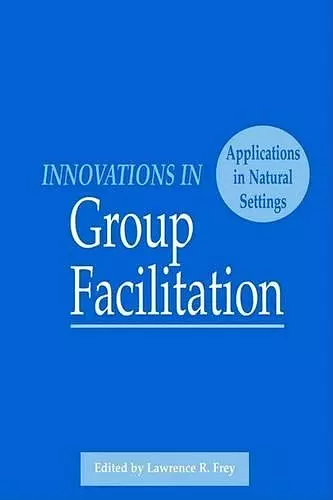 Innovations in Group Facilitation cover