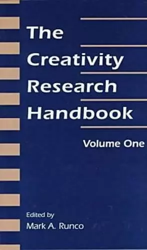 The Creativity Research Handbook v. 1 cover