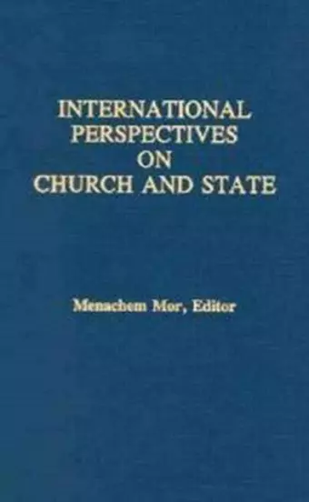 International Perspectives on Church and State cover