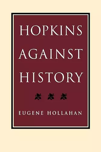 Hopkins Against History cover