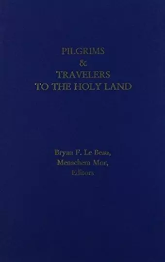 Pilgrims and Travelers to the Holy Land cover