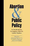 Abortion and Public Policy: cover