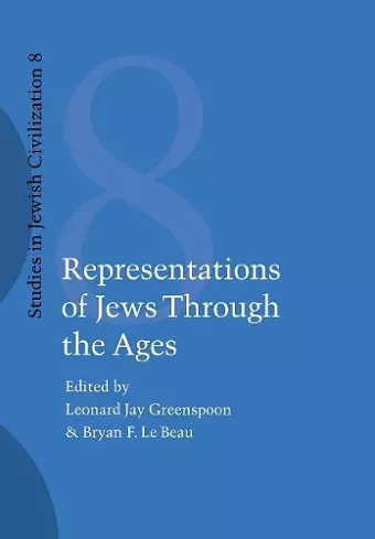 Representations of Jews Through the Ages. cover