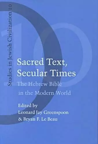 Sacred Text, Secular Times cover