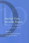 Sacred Text, Secular Times cover