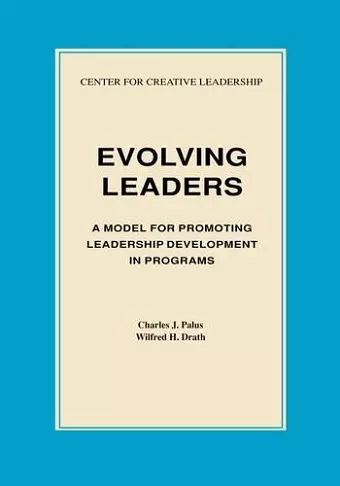 Evolving Leaders cover